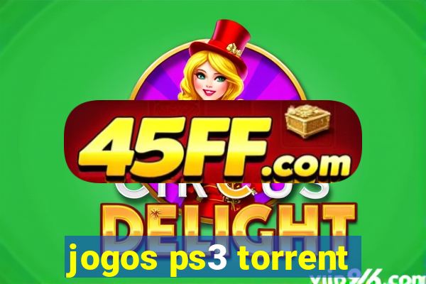 jogos ps3 torrent